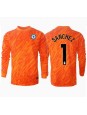 Chelsea Robert Sanchez #1 Torwart Heimtrikot 2024-25 Langarm